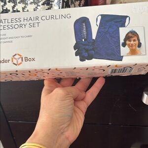 Heatless Hair Curling Accessory Set